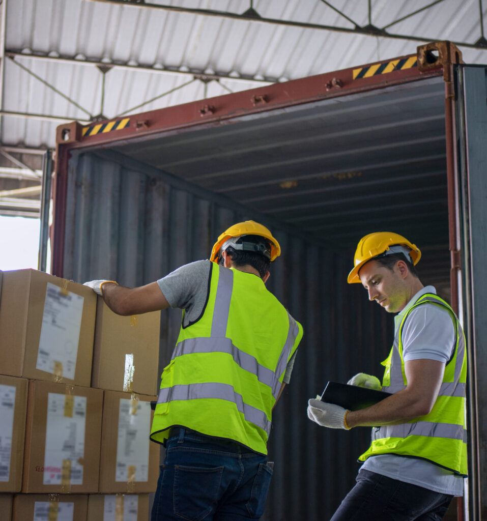 Eficiencia y control en la recepción de mercancía
