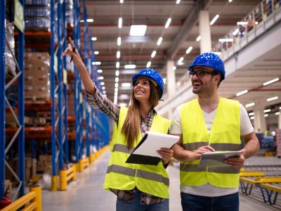 trabajadores-almacen-uniforme-proteccion-caminando-gran-centro-distribucion-organizando-distribucion-mercancias